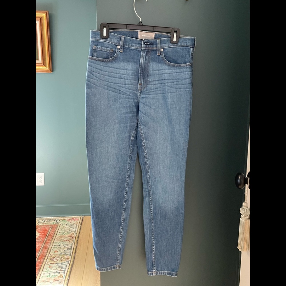 Everlane High-Rise Skinny Jean, Size 29